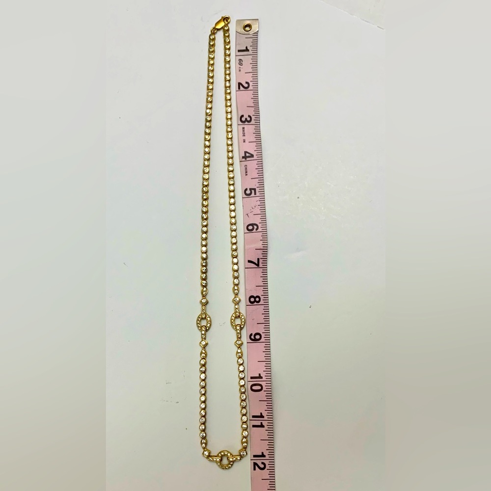 JBK Jacqueline Bouvier Kennedy Necklace Replica - Picture 2 of 3
